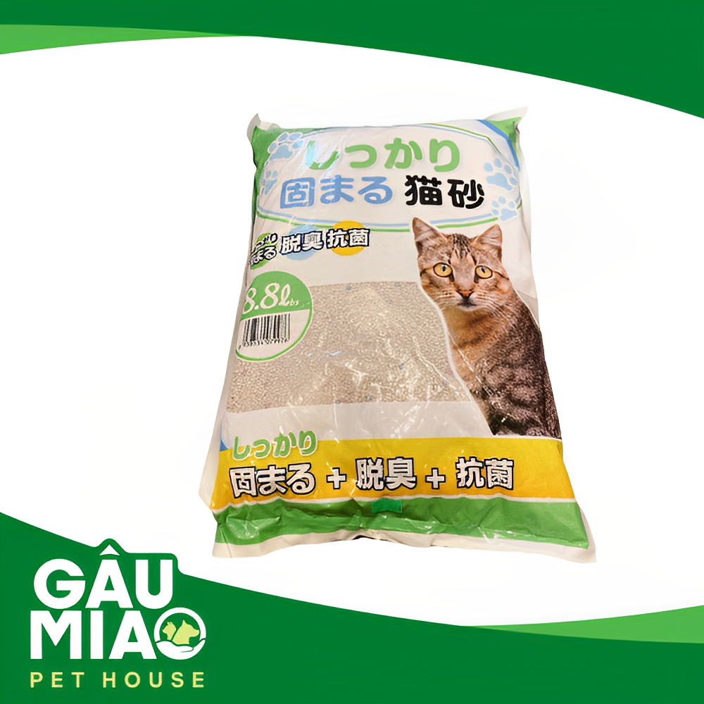 Cát vệ sinh Nhật Bản