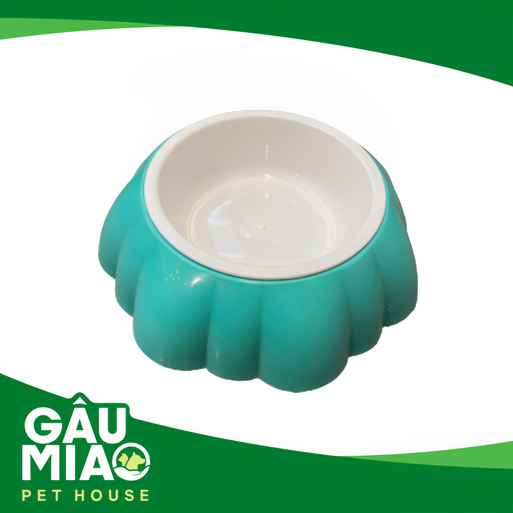 Tô nhựa hình hoa chén nhựa