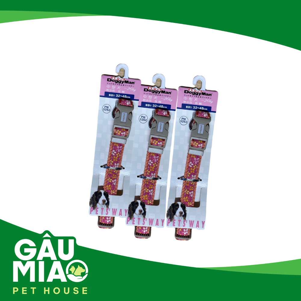 DoggyMan Vòng cổ 20kg 20mm