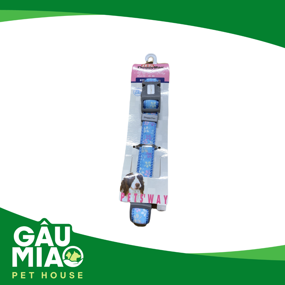 DoggyMan Vòng cổ 20kg 20mm