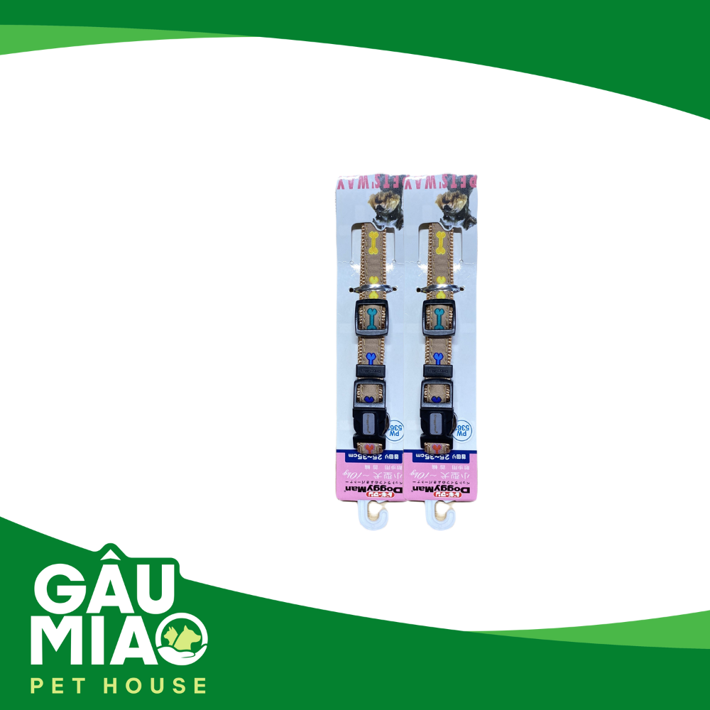 DoggyMan Vòng cổ 10kg 15mm