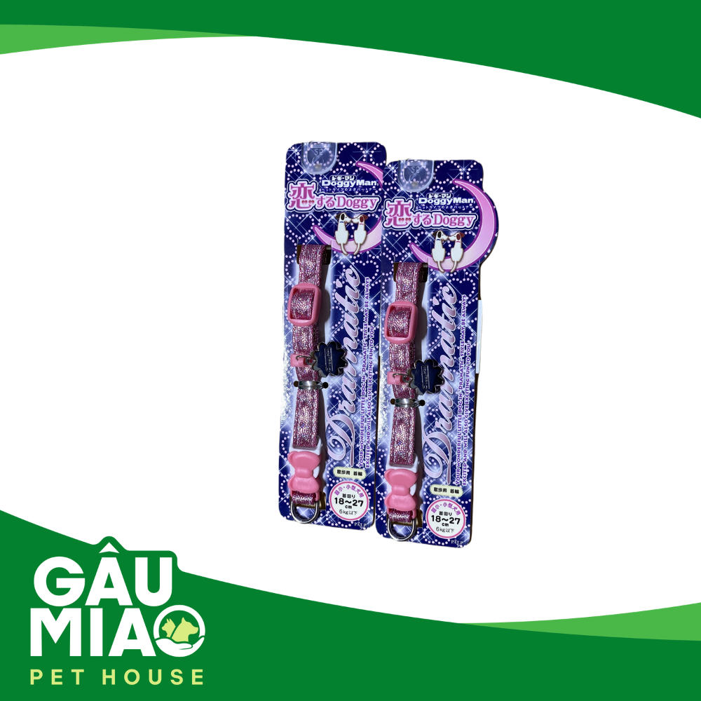 DoggyMan Vòng cổ 5kg 10mm