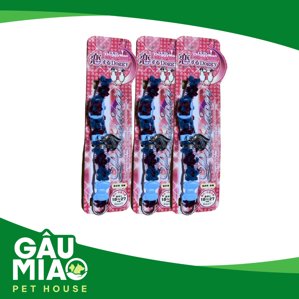 DoggyMan Vòng cổ 5kg 10mm
