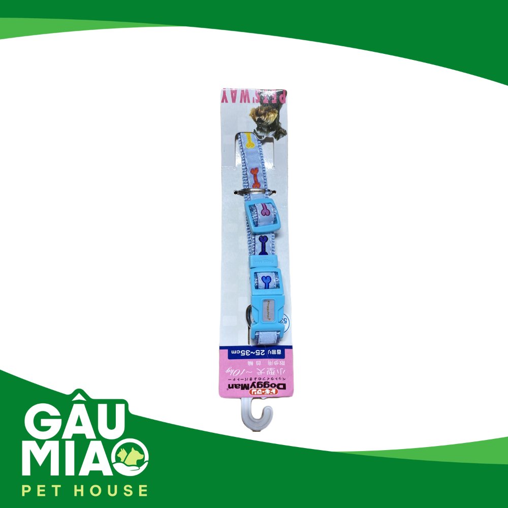 DoggyMan Vòng cổ 10kg 15mm