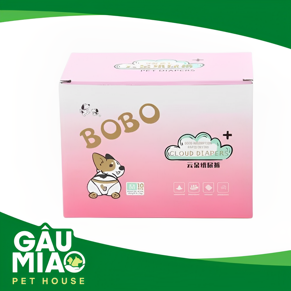 Tã dán BOBO cho chó mèo