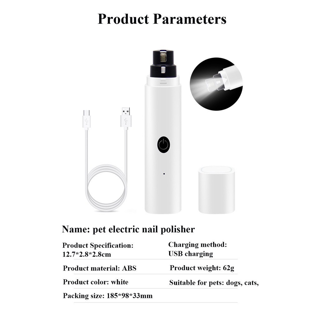 Máy mài móng Pet Nail Grinder