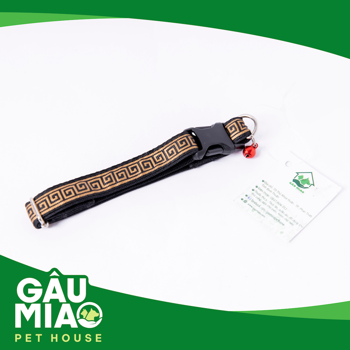 Vòng cổ Luxury s.M-1.5cm