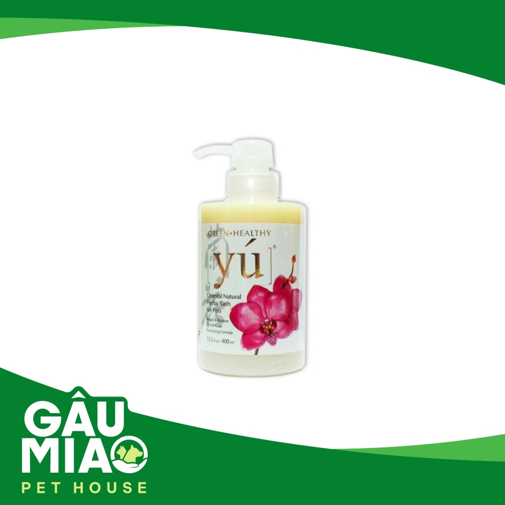 Dầu tắm Yú cho chó mèo