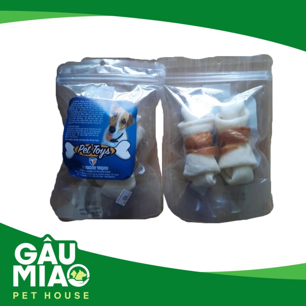 Xương da bò Tài Hưng Thịnh 100g