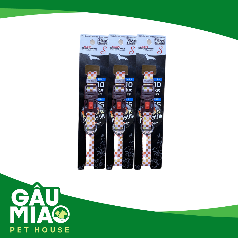 DoggyMan Vòng cổ 10kg 15mm
