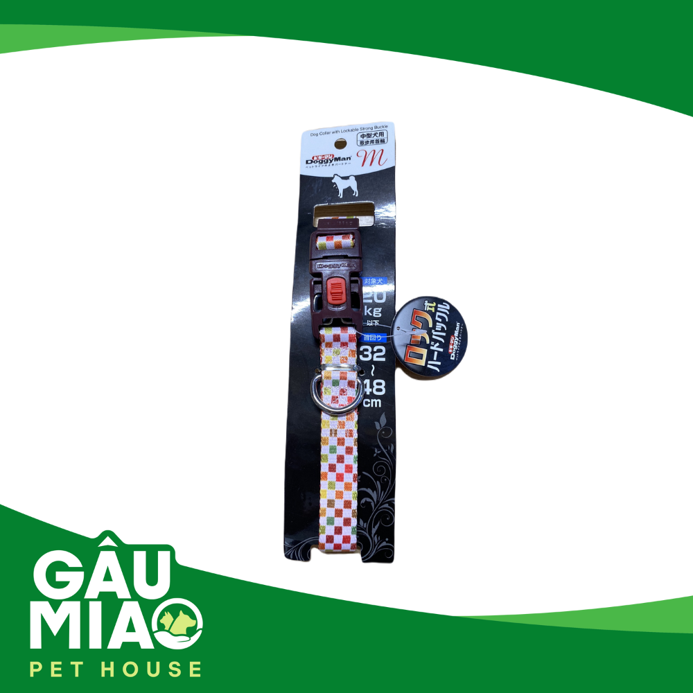 DoggyMan Vòng cổ 20kg 20mm