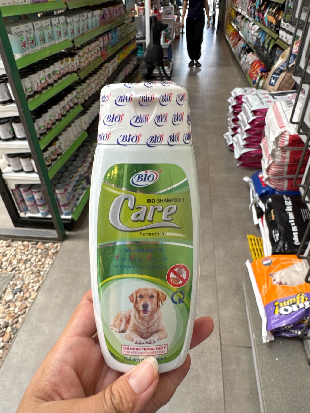 Bio-Care 150ml - Dầu tắm đặc trị ve, rận, bọ chét