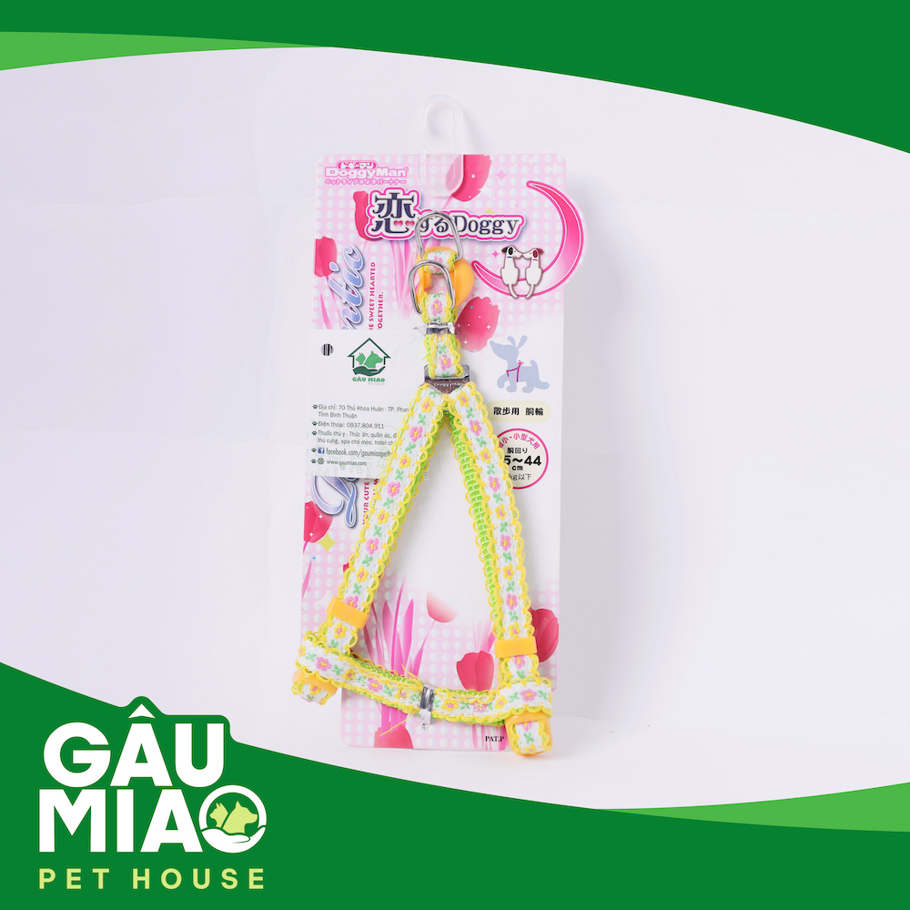 DoggyMan Yếm cổ Lovely -6kg