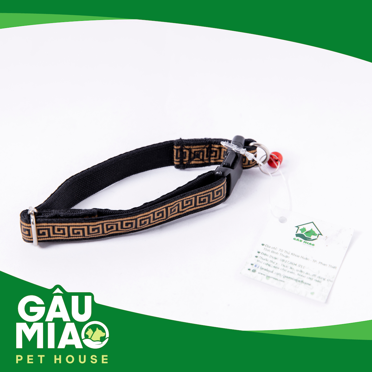 Vòng cổ Luxury s.M-1.5cm