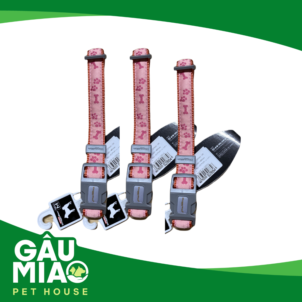 DoggyMan Vòng cổ 20kg 20mm