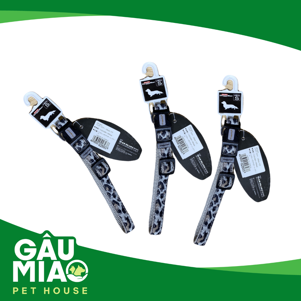 DoggyMan Vòng cổ 10kg 15mm