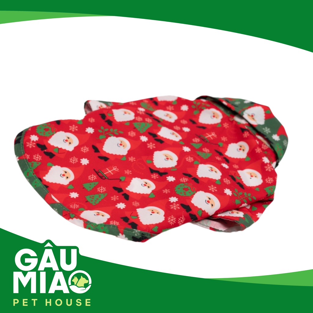 YuDog Áo sơ mi Noel - Đỏ