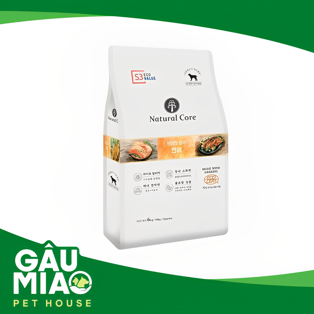 Natural Core-THỨC ĂN CHO CHÓ S3 (CÁ HỒI)