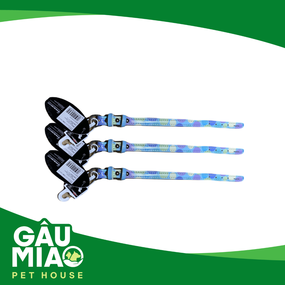 Doggyman Vòng cổ da 18mm