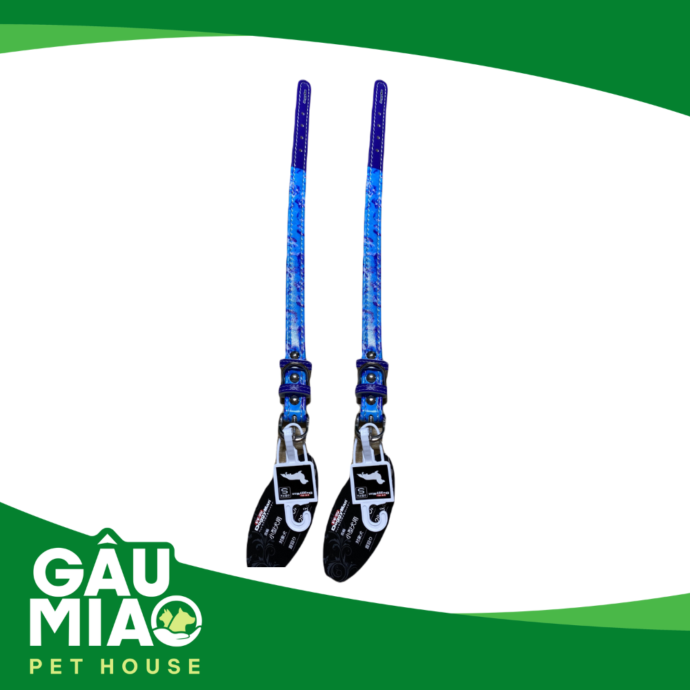 DoggyMan Vòng cổ da 10kg 15mm