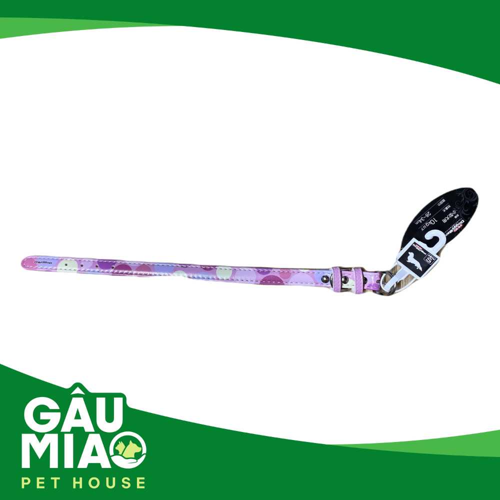 DoggyMan Vòng cổ da 10kg 15mm