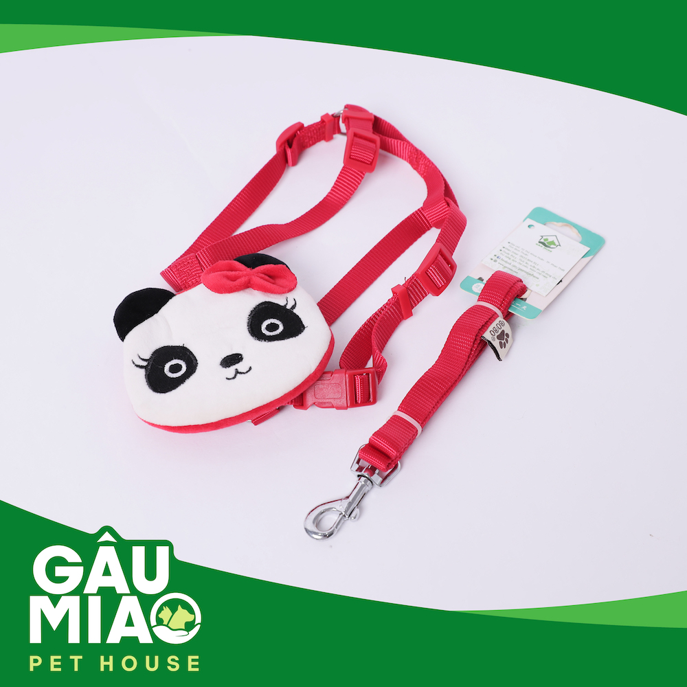 Bộ dắt màu+yếm hình thú 1.5cm*120cm BO-005-15