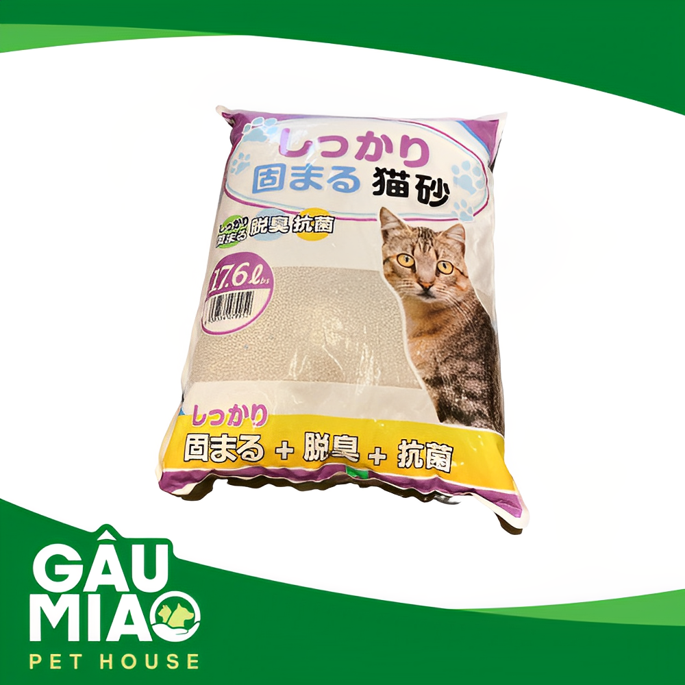 Cát vệ sinh Nhật Bản