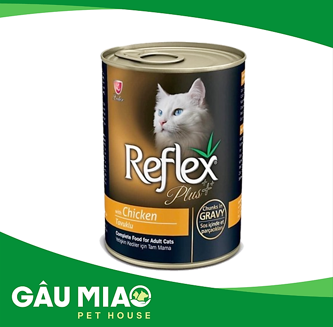 Reflex Pate cho mèo trưởng thành 400g