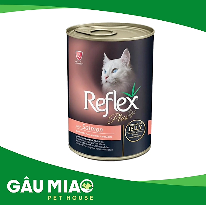Reflex Pate cho mèo trưởng thành 400g