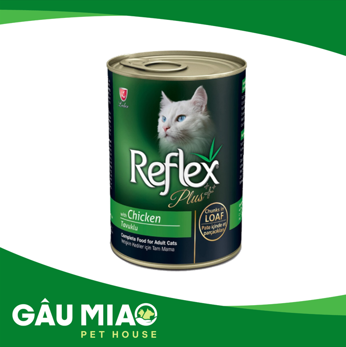 Reflex Pate cho mèo trưởng thành 400g