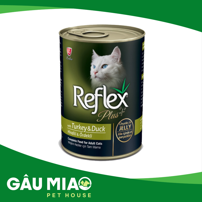 Reflex Pate cho mèo trưởng thành 400g