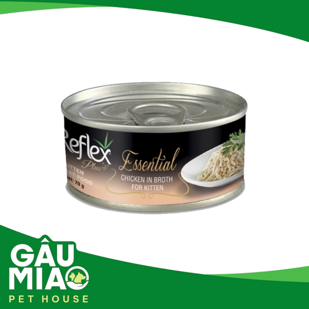 Reflex Pate cho mèo con 70g