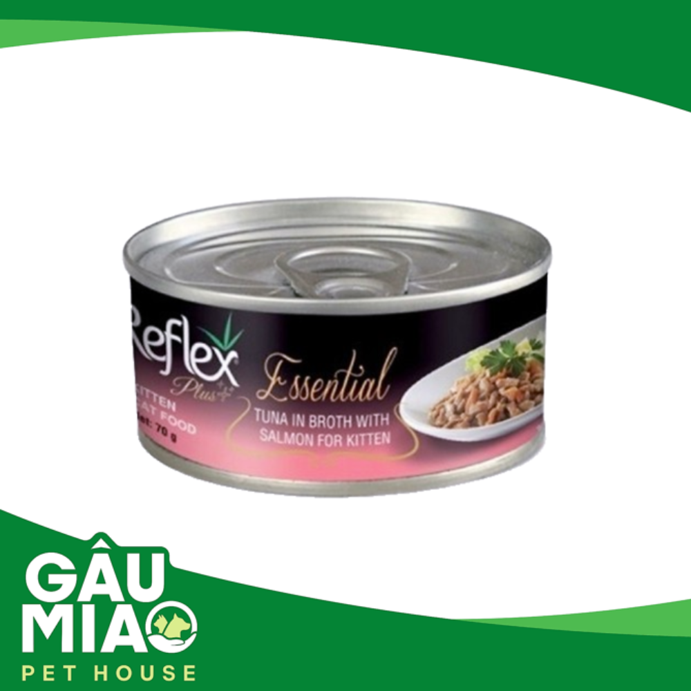 Reflex Pate cho mèo con 70g