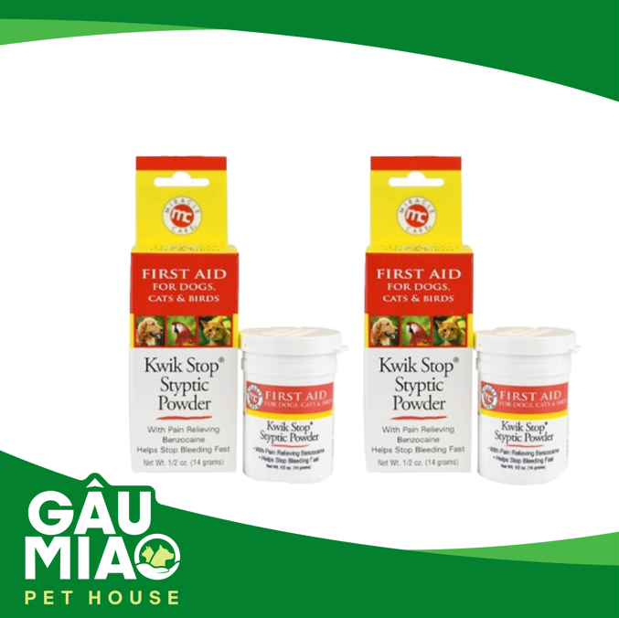 Bột cầm máu First Aid 14g