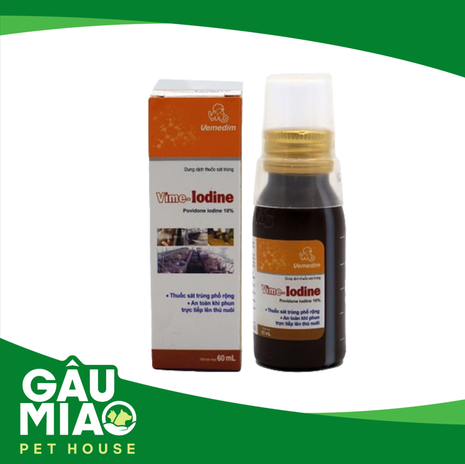 VMD Vime-Iodine 60ml