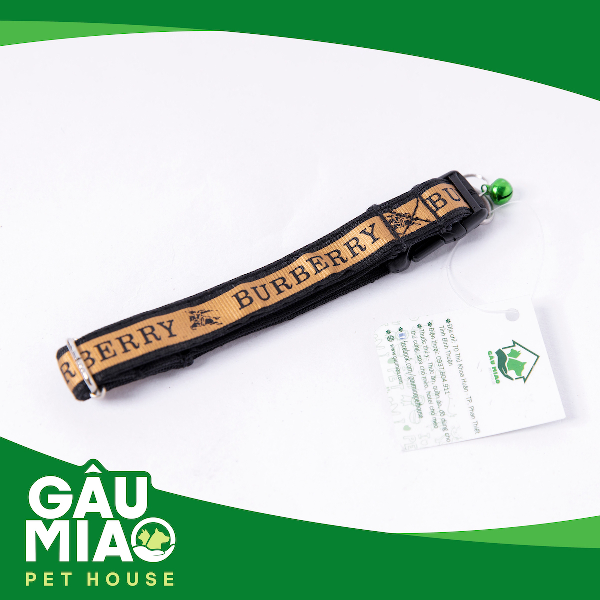 Vòng cổ Luxury s.M-1.5cm