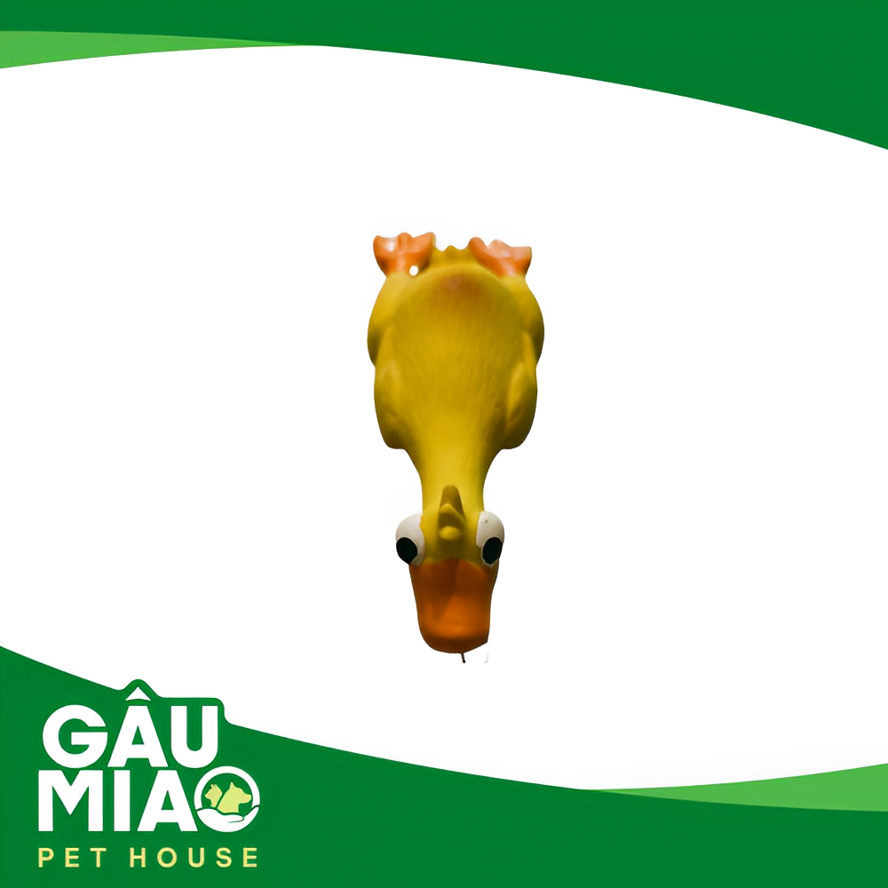 Đồ chơi con vịt vàng
