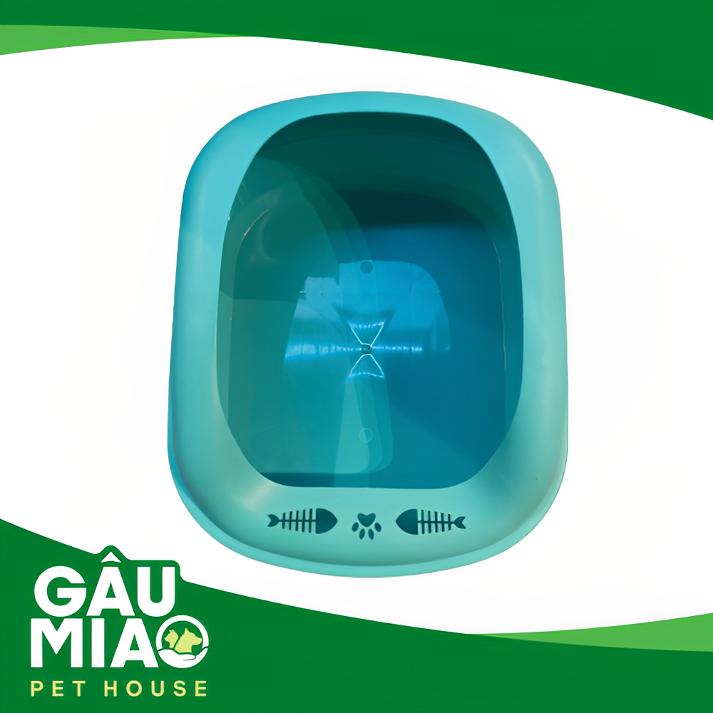Khay vệ sinh xương cá lớn TD354 48*40*21cm