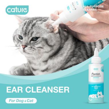 Cature Purelab Ear Cleanser - Dung dịch vệ sinh tai - 120ml