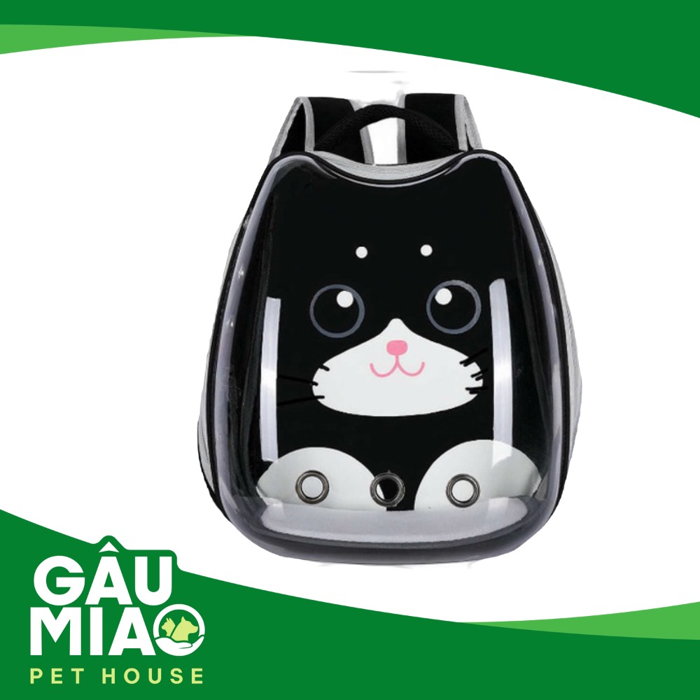 Balo hình mèo mặt mèo XB-2003 32*25*40cm