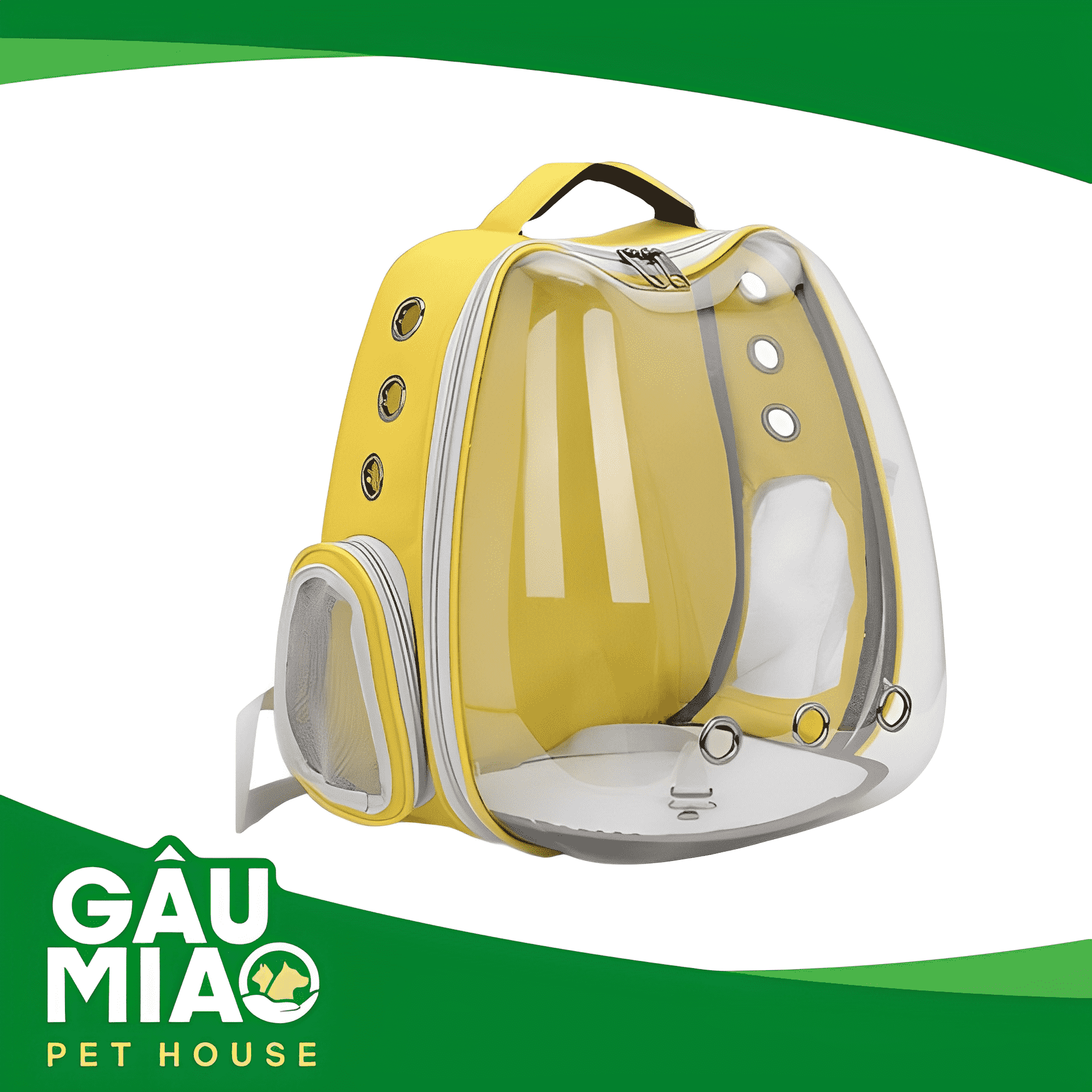 Balo hình mèo mặt mèo XB-2003 32*25*40cm