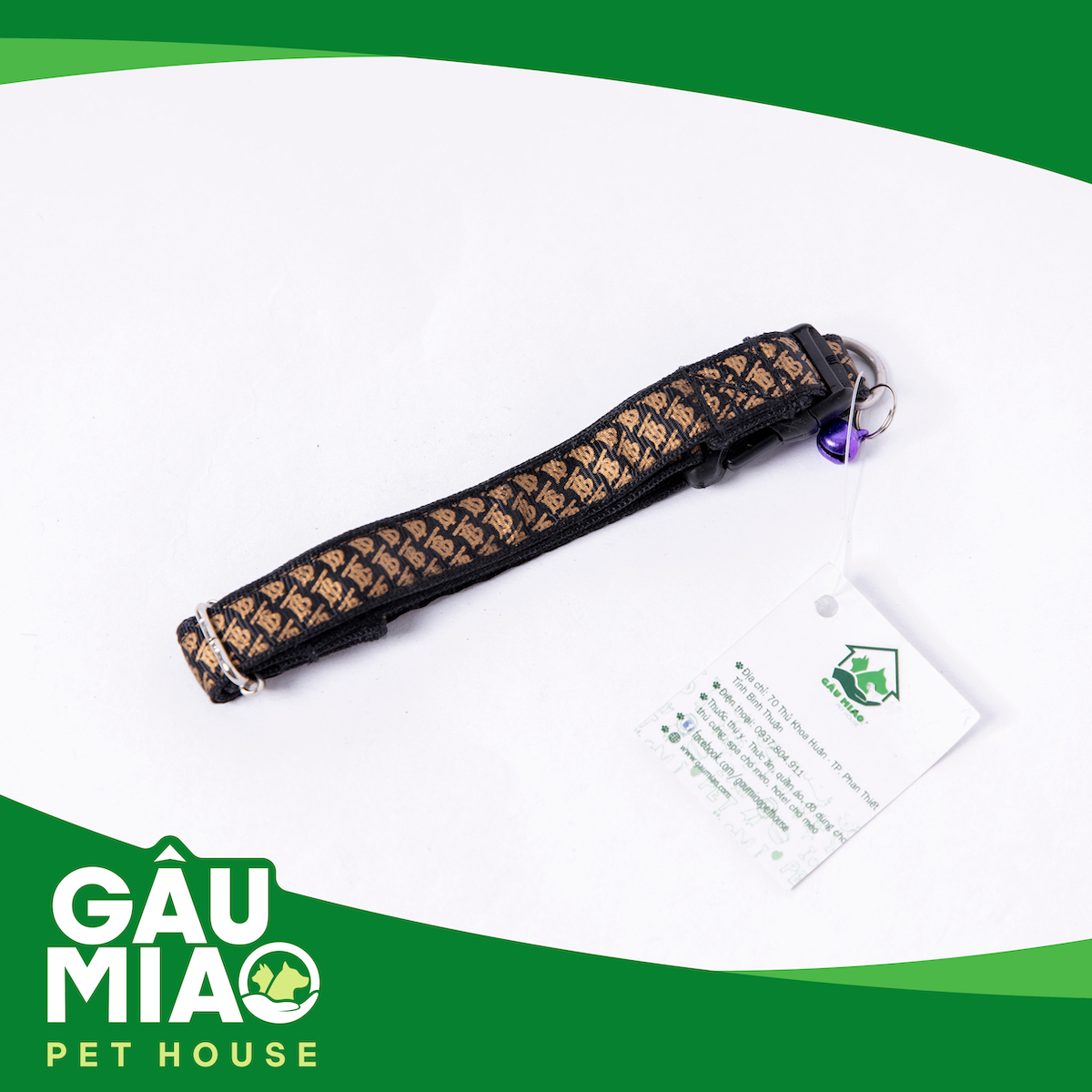 Vòng cổ Luxury s.M-1.5cm