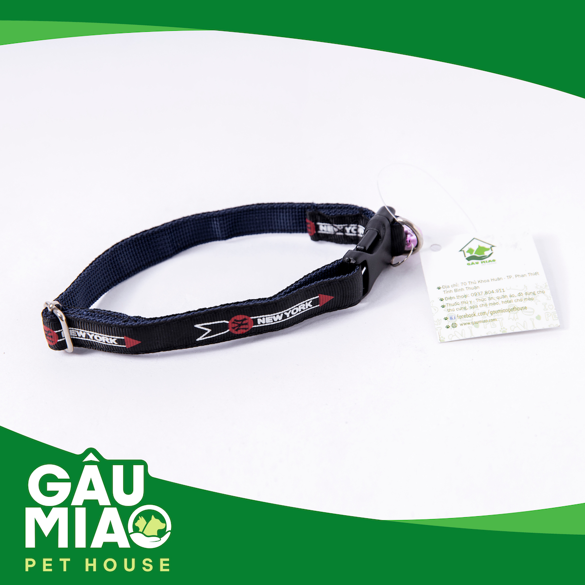 Vòng cổ Luxury s.M-1.5cm