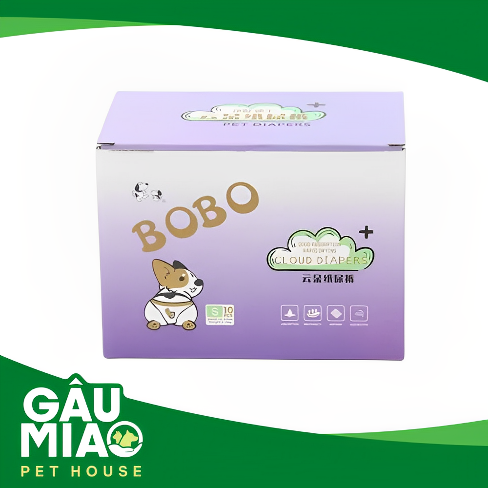 Tã dán BOBO cho chó mèo