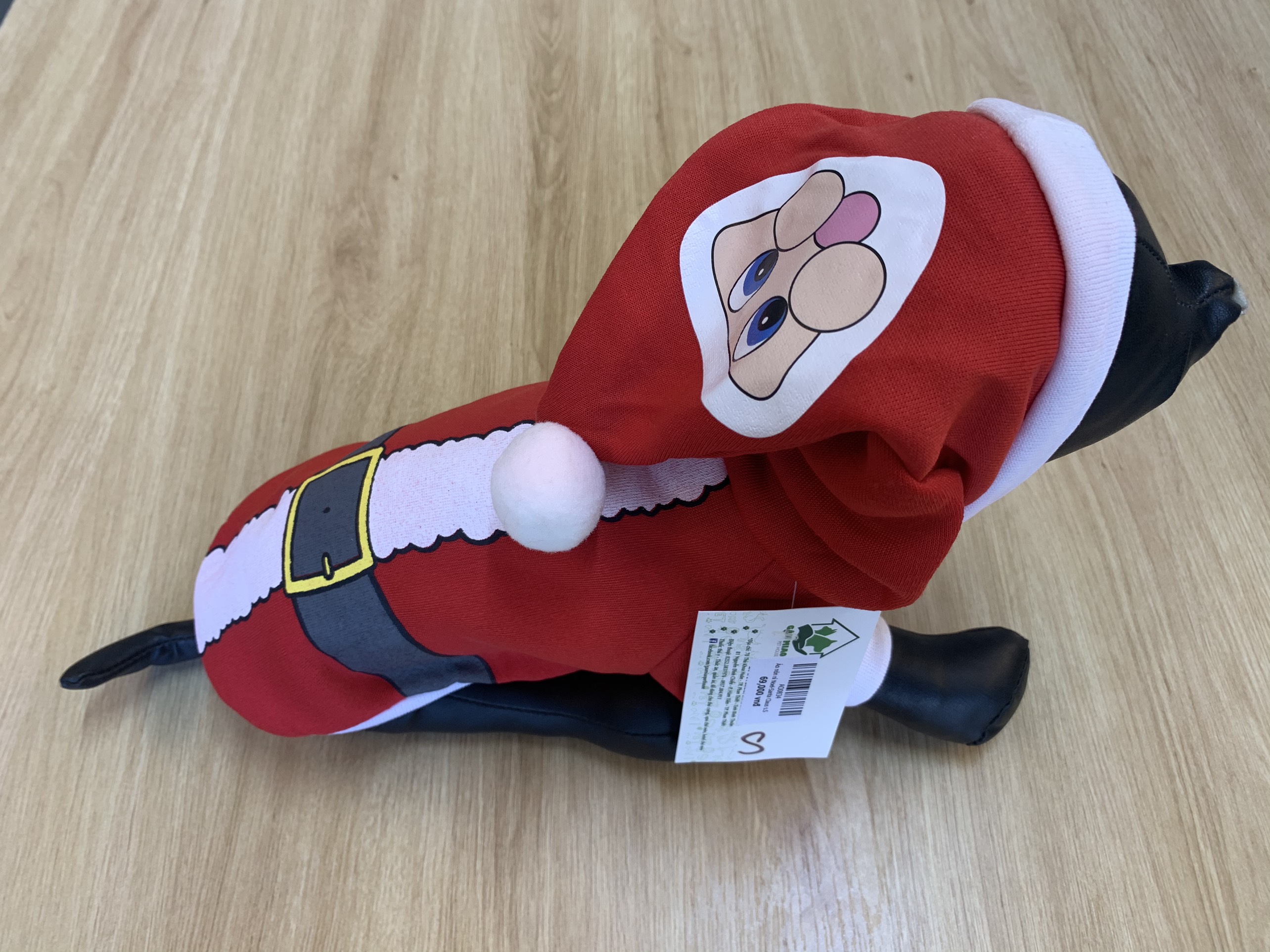 Áo nón nỉ Noel-Santa Claus