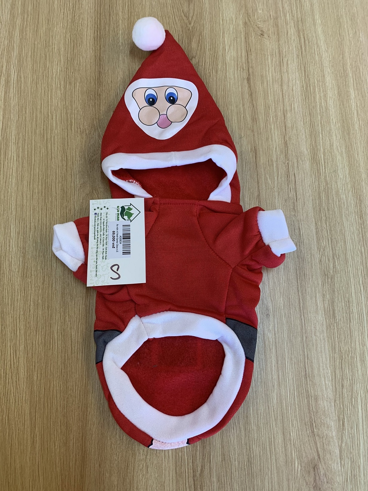 Áo nón nỉ Noel-Santa Claus