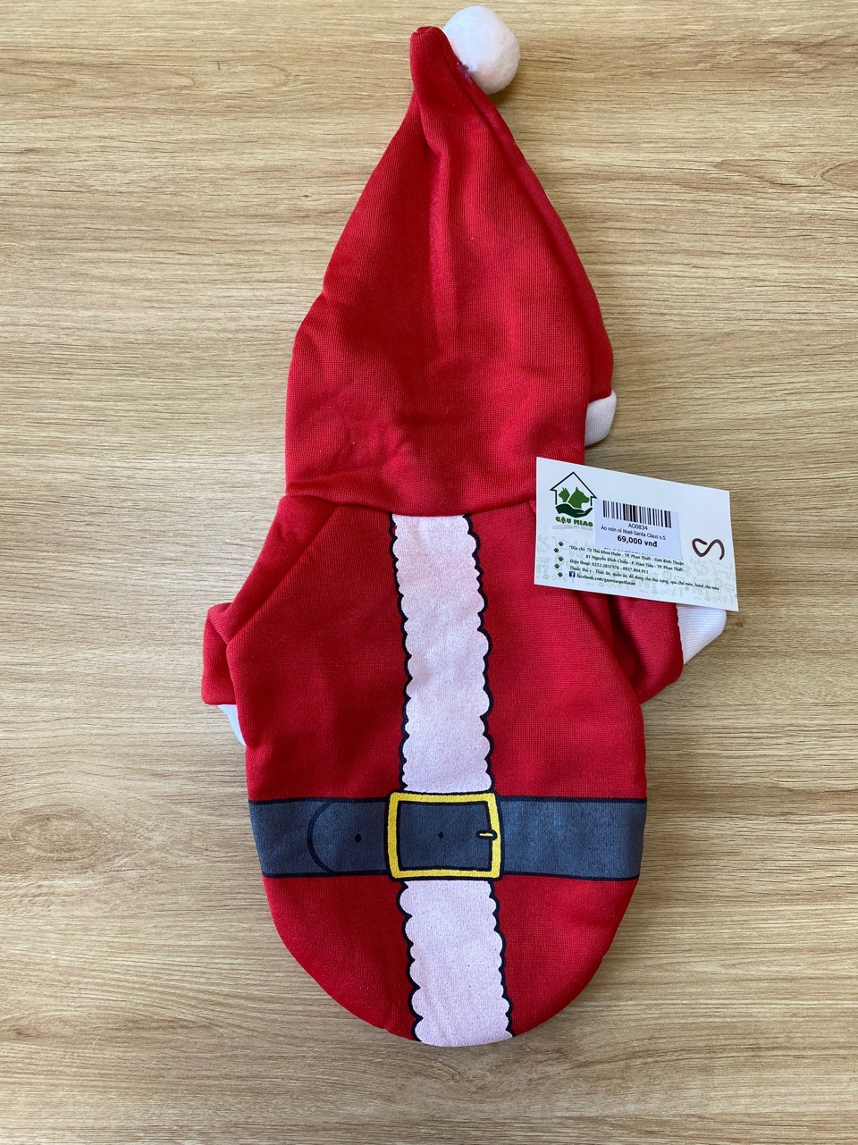 Áo nón nỉ Noel-Santa Claus