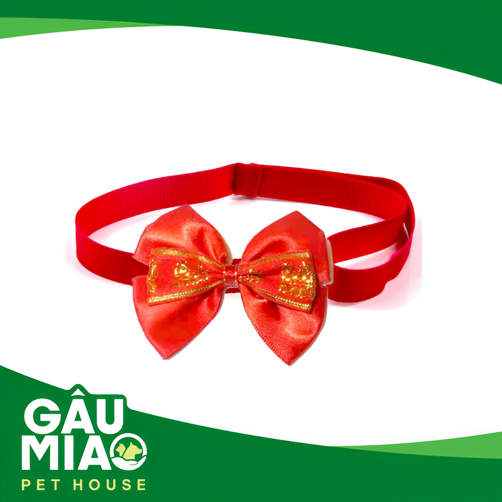 Vòng cổ HK - Nơ đôi Tết