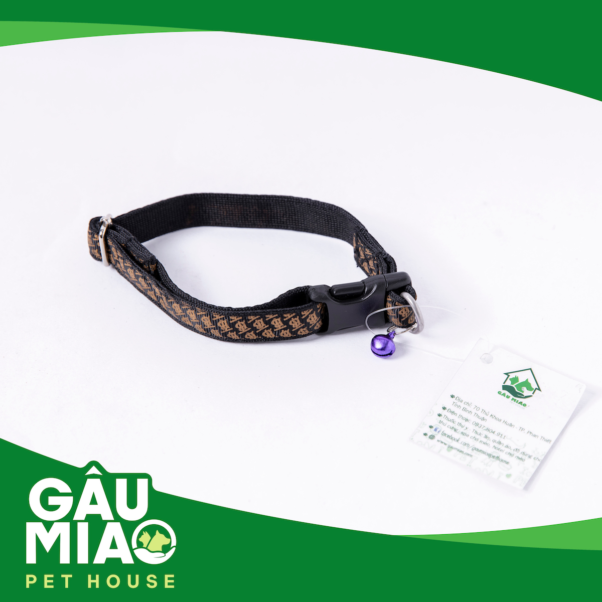 Vòng cổ Luxury s.M-1.5cm