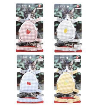 Bộ dây dắt + yếm ba lô cho chó mèo nhỏ